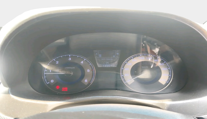 2012 Hyundai Verna FLUIDIC 1.6 CRDI SX, Diesel, Manual, 1,49,072 km, interior