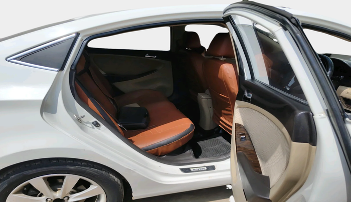 2012 Hyundai Verna FLUIDIC 1.6 CRDI SX, Diesel, Manual, 1,49,072 km, interior