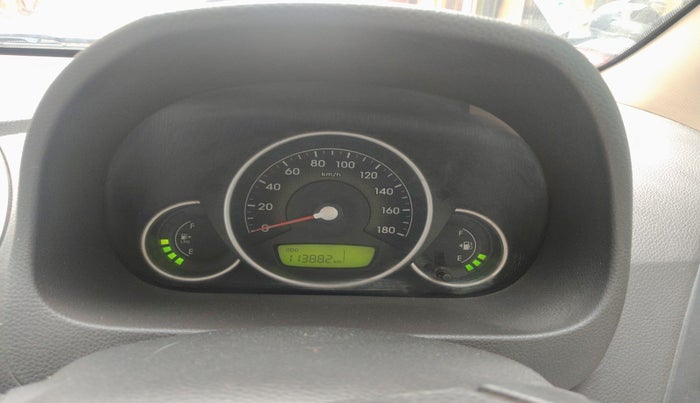 2013 Hyundai Eon ERA + LPG, Petrol, Manual, 1,13,882 km, interior