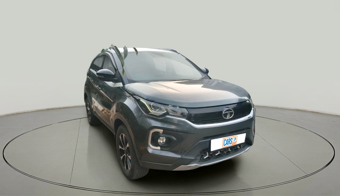 2020 Tata NEXON XZA PLUS (O) PETROL, Petrol, Automatic, 47,882 km, exterior