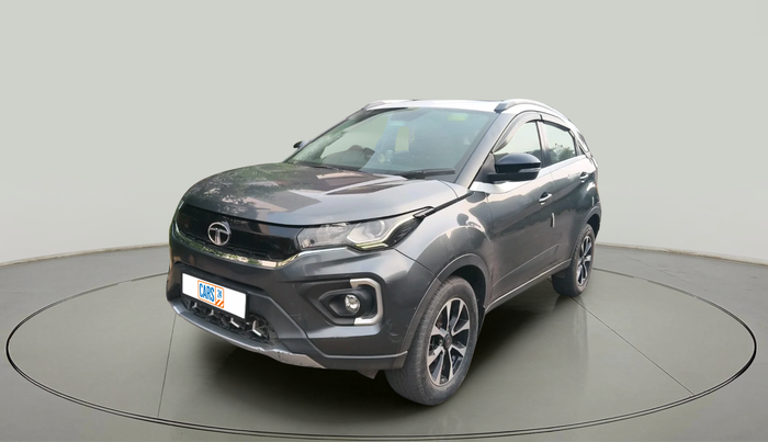 2020 Tata NEXON XZA PLUS (O) PETROL, Petrol, Automatic, 47,882 km, exterior