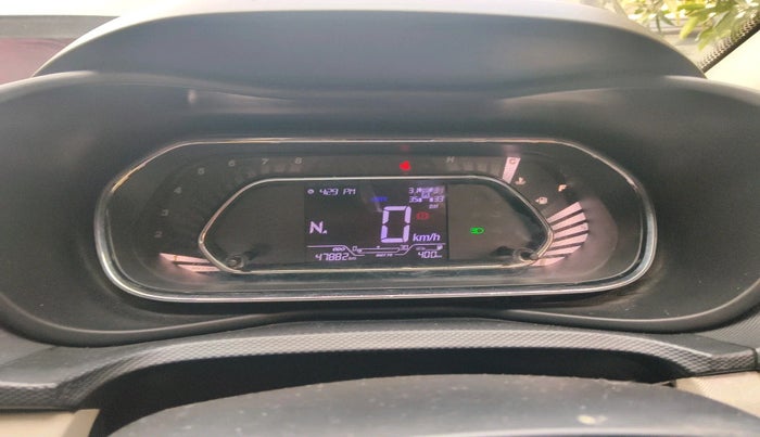 2020 Tata NEXON XZA PLUS (O) PETROL, Petrol, Automatic, 47,882 km, interior