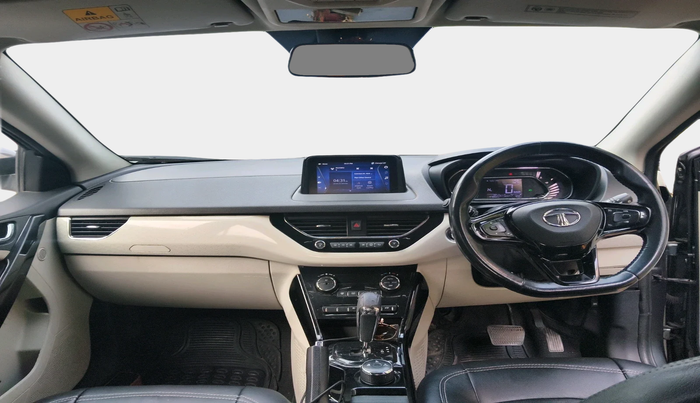 2020 Tata NEXON XZA PLUS (O) PETROL, Petrol, Automatic, 47,882 km, interior