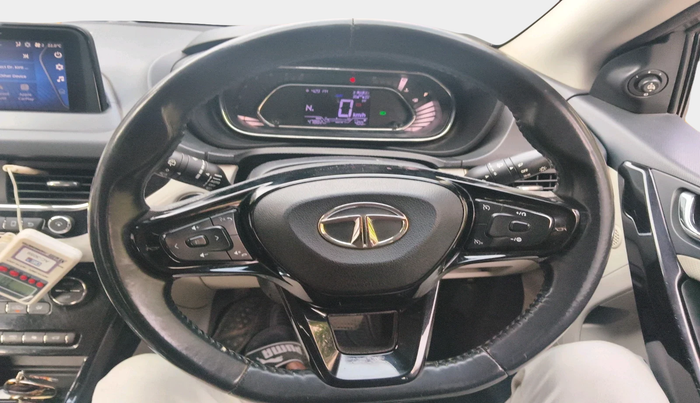 2020 Tata NEXON XZA PLUS (O) PETROL, Petrol, Automatic, 47,882 km, interior