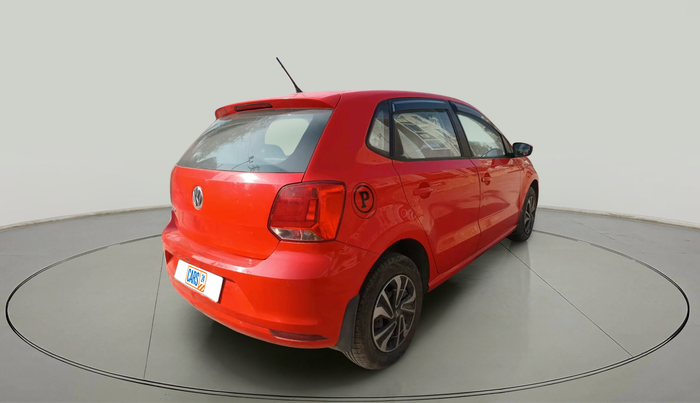 2019 Volkswagen Polo TRENDLINE 1.0L, Petrol, Manual, 90,142 km, exterior