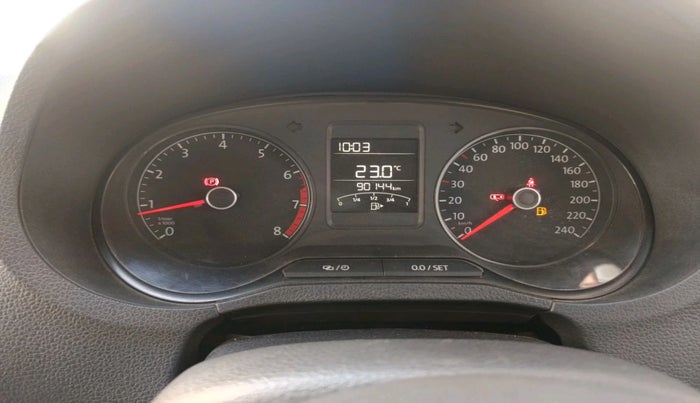 2019 Volkswagen Polo TRENDLINE 1.0L, Petrol, Manual, 90,142 km, interior