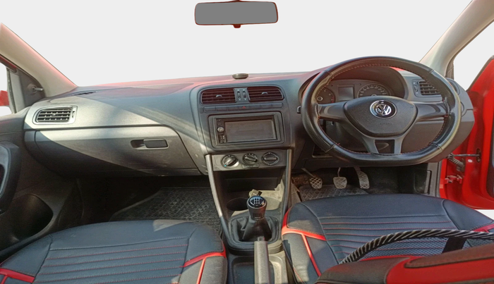 2019 Volkswagen Polo TRENDLINE 1.0L, Petrol, Manual, 90,142 km, interior