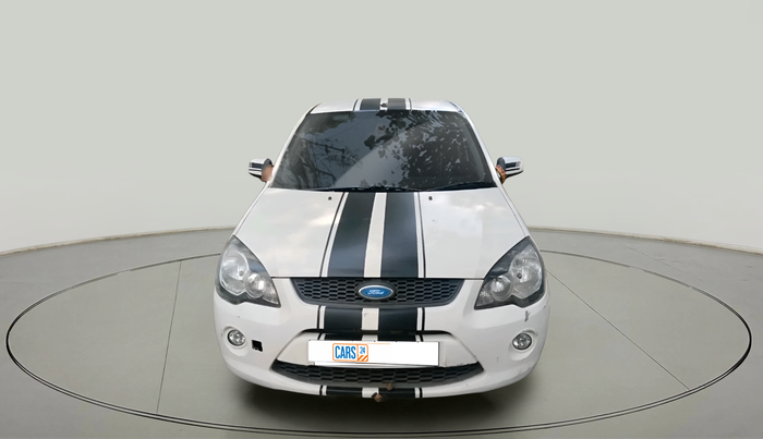 2012 Ford Fiesta ZXI 1.4 DIESEL, Diesel, Manual, 64,250 km, exterior