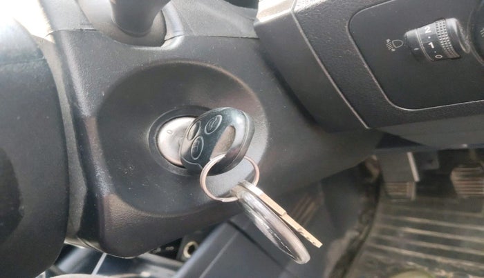 2012 Ford Fiesta ZXI 1.4 DIESEL, Diesel, Manual, 64,250 km, interior