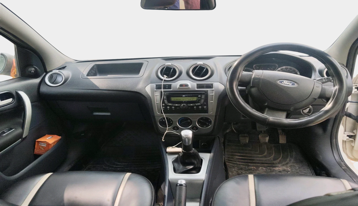 2012 Ford Fiesta ZXI 1.4 DIESEL, Diesel, Manual, 64,250 km, interior