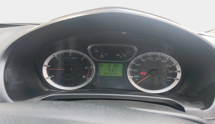 2012 Ford Fiesta ZXI 1.4 DIESEL, Diesel, Manual, 64,250 km, interior