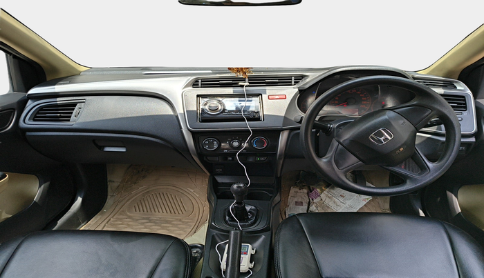 2014 Honda City 1.5L I-DTEC E, Diesel, Manual, 95,194 km, interior