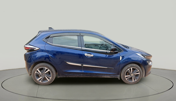 2023 Tata ALTROZ XZ PLUS O SUNROOF CNG, Petrol, Manual, 38,760 km, exterior