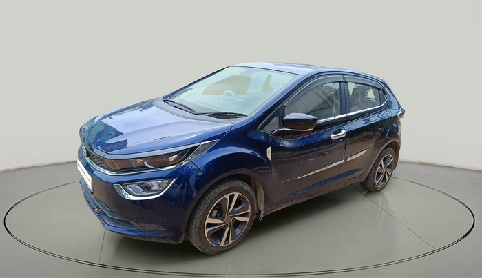2023 Tata ALTROZ XZ PLUS O SUNROOF CNG, Petrol, Manual, 38,760 km, exterior