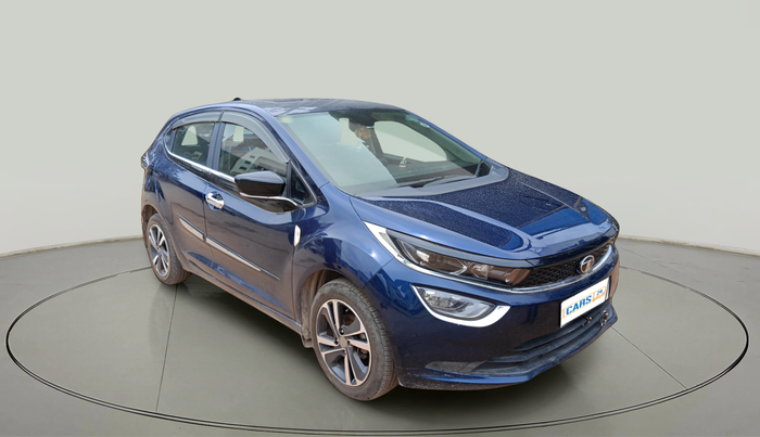 2023 Tata ALTROZ XZ PLUS O SUNROOF CNG, Petrol, Manual, 38,760 km, exterior