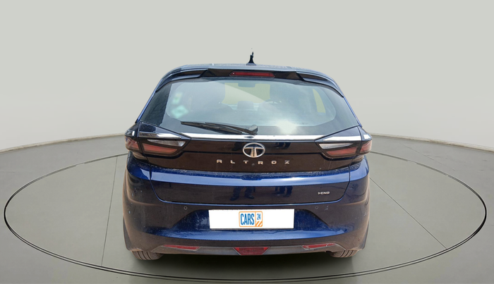 2023 Tata ALTROZ XZ PLUS O SUNROOF CNG, Petrol, Manual, 38,760 km, exterior
