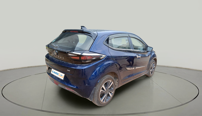 2023 Tata ALTROZ XZ PLUS O SUNROOF CNG, Petrol, Manual, 38,760 km, exterior