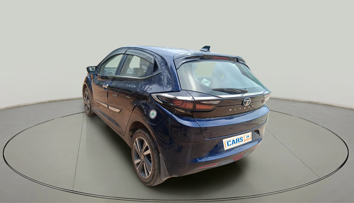 2023 Tata ALTROZ XZ PLUS O SUNROOF CNG, Petrol, Manual, 38,760 km, exterior