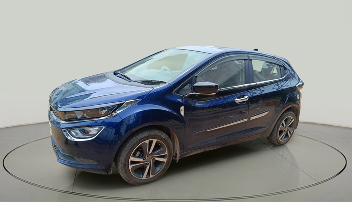 2023 Tata ALTROZ XZ PLUS O SUNROOF CNG, Petrol, Manual, 38,760 km, exterior