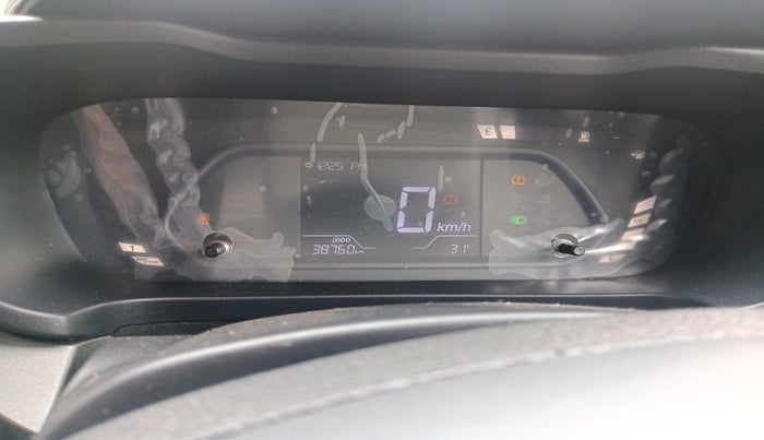 2023 Tata ALTROZ XZ PLUS O SUNROOF CNG, Petrol, Manual, 38,760 km, interior