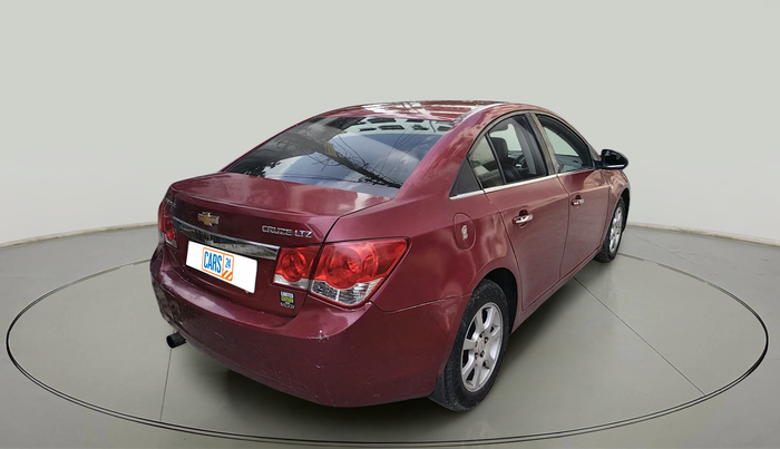 2011 Chevrolet Cruze LTZ, Diesel, Manual, 85,351 km, exterior