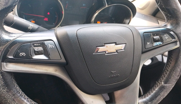 2011 Chevrolet Cruze LTZ, Diesel, Manual, 85,351 km, interior