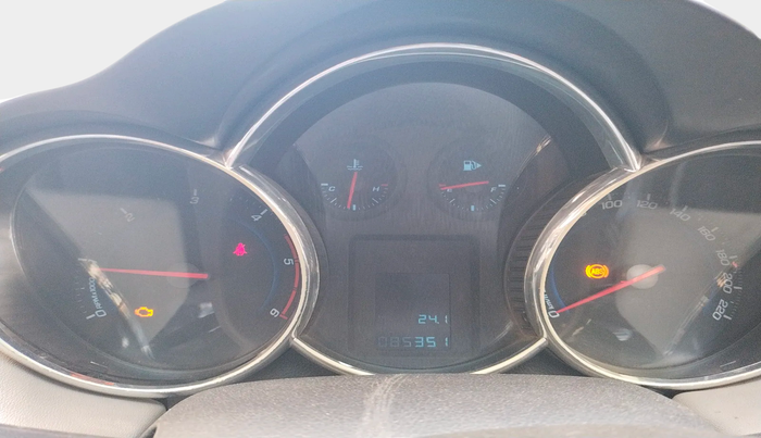 2011 Chevrolet Cruze LTZ, Diesel, Manual, 85,351 km, interior