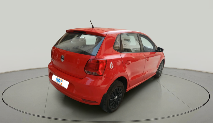 2019 Volkswagen Polo TRENDLINE 1.0L, Petrol, Manual, 84,437 km, exterior