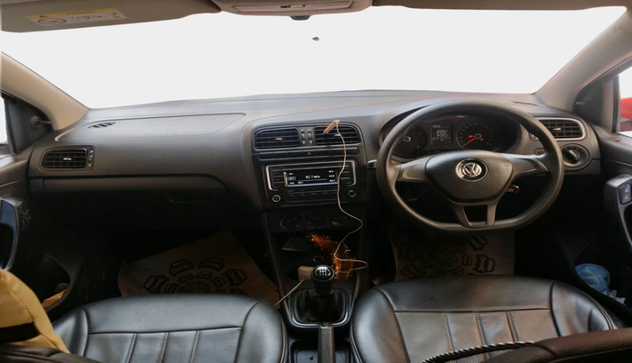 2019 Volkswagen Polo TRENDLINE 1.0L, Petrol, Manual, 84,437 km, interior