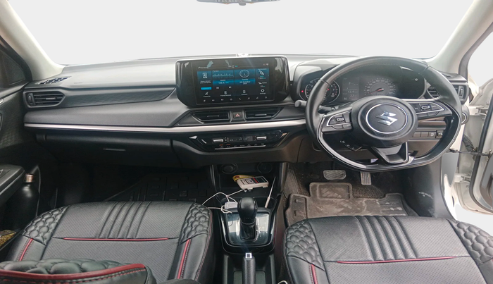 2024 Maruti Swift ZXI PLUS AMT, Petrol, Automatic, 23,457 km, interior
