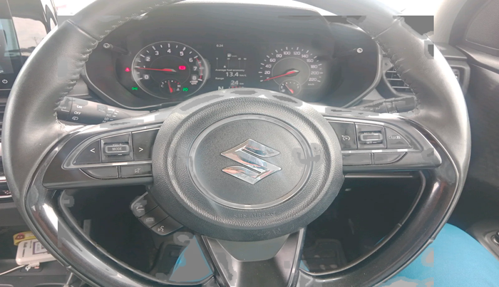 2024 Maruti Swift ZXI PLUS AMT, Petrol, Automatic, 23,457 km, interior