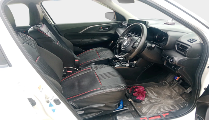 2024 Maruti Swift ZXI PLUS AMT, Petrol, Automatic, 23,457 km, interior