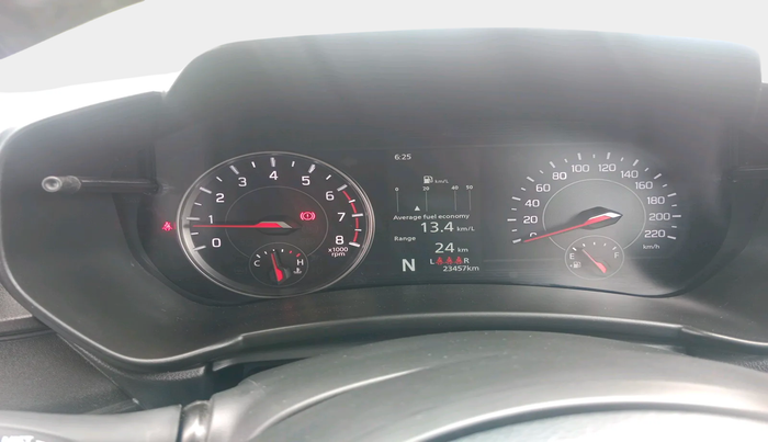 2024 Maruti Swift ZXI PLUS AMT, Petrol, Automatic, 23,457 km, interior