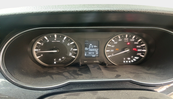 2015 Tata Zest XT 90PS DIESEL, Diesel, Manual, 1,56,932 km, interior