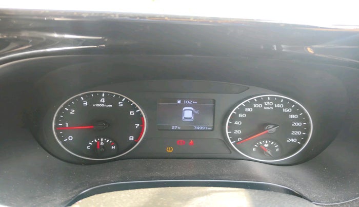 2022 KIA SELTOS HTK PLUS 1.5, Petrol, Manual, 74,991 km, interior