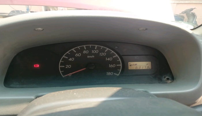 2010 Maruti Alto LXI, Petrol, Manual, 63,173 km, interior
