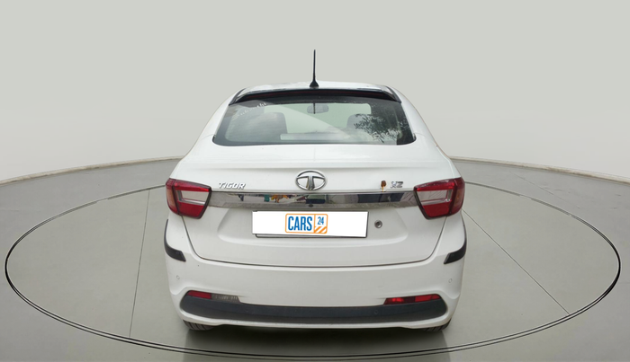 2017 Tata TIGOR XZ (O) PETROL, Petrol, Manual, 60,136 km, exterior