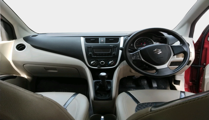 2018 Maruti Celerio ZXI, Petrol, Manual, 66,188 km, interior