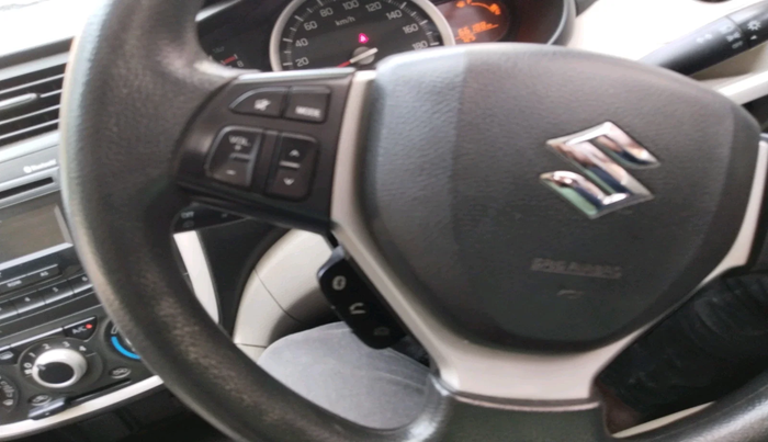 2018 Maruti Celerio ZXI, Petrol, Manual, 66,188 km, interior