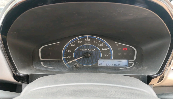 2021 Datsun Redi Go T(O), Petrol, Manual, 69,410 km, interior