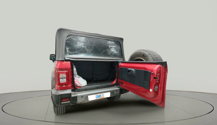 2021 Mahindra Thar LX  P 4WD AT CONVERTIBLE, Petrol, Automatic, 47,442 km, exterior