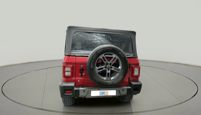 2021 Mahindra Thar LX  P 4WD AT CONVERTIBLE, Petrol, Automatic, 47,442 km, exterior