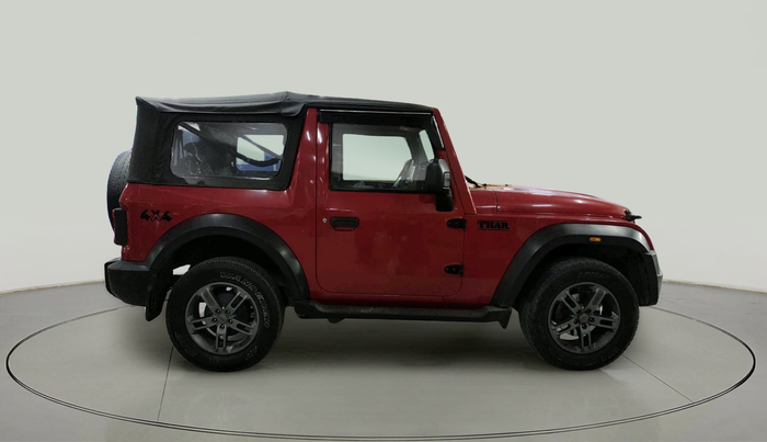 2021 Mahindra Thar LX  P 4WD AT CONVERTIBLE, Petrol, Automatic, 47,442 km, exterior