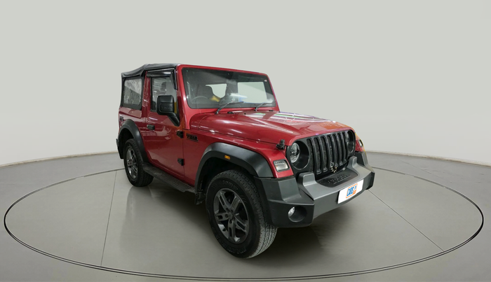 2021 Mahindra Thar LX  P 4WD AT CONVERTIBLE, Petrol, Automatic, 47,442 km, exterior