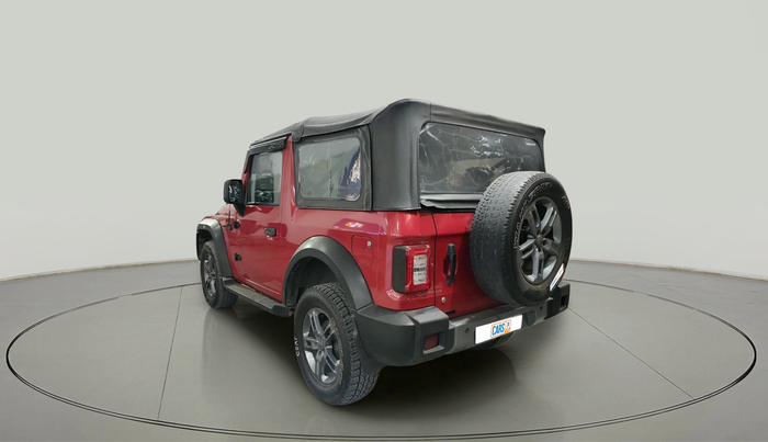 2021 Mahindra Thar LX  P 4WD AT CONVERTIBLE, Petrol, Automatic, 47,442 km, exterior
