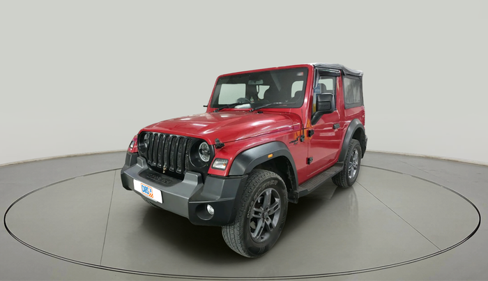 2021 Mahindra Thar LX  P 4WD AT CONVERTIBLE, Petrol, Automatic, 47,442 km, exterior