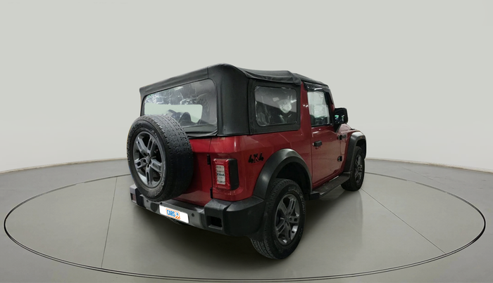 2021 Mahindra Thar LX  P 4WD AT CONVERTIBLE, Petrol, Automatic, 47,442 km, exterior