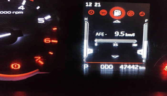 2021 Mahindra Thar LX  P 4WD AT CONVERTIBLE, Petrol, Automatic, 47,442 km, interior