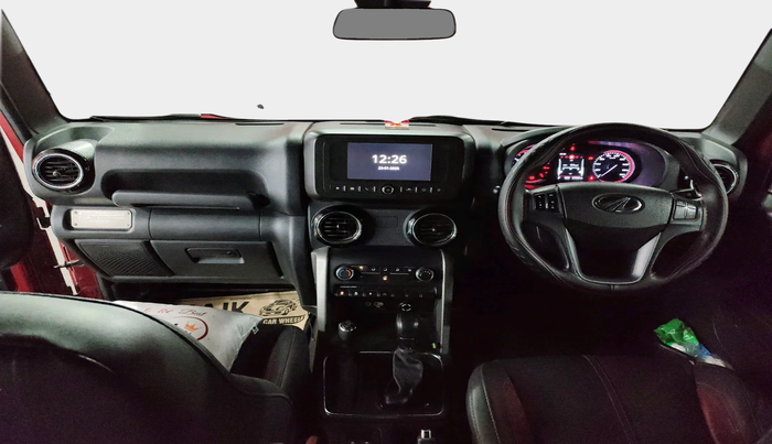 2021 Mahindra Thar LX  P 4WD AT CONVERTIBLE, Petrol, Automatic, 47,442 km, interior