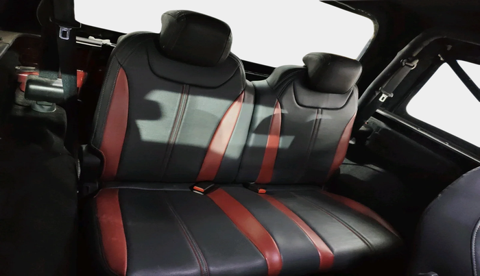 2021 Mahindra Thar LX  P 4WD AT CONVERTIBLE, Petrol, Automatic, 47,442 km, interior